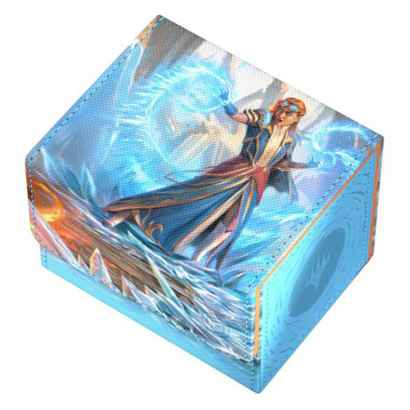 Ultimate Guard Sidewinder 100+ Magic MTG Reality Fracture Blue Mythic XenoSkin Deck Box