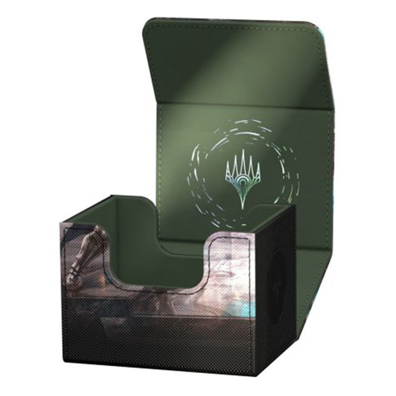 Ultimate Guard Sidewinder 100+ Magic MTG Reality Fracture Green Rare 1 XenoSkin Deck Box 