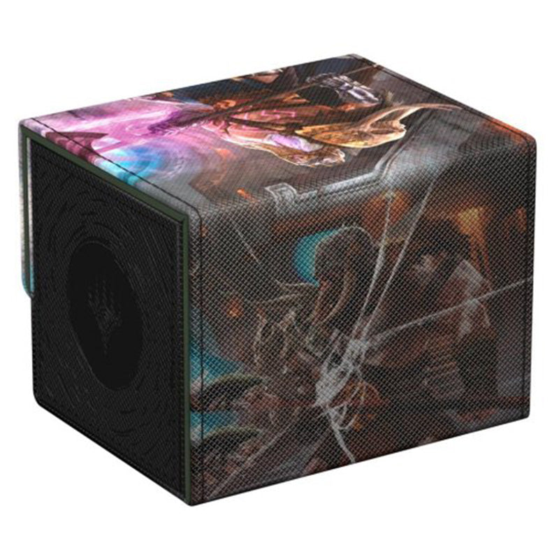 Ultimate Guard Sidewinder 100+ Magic MTG Reality Fracture Green Rare 1 XenoSkin Deck Box 