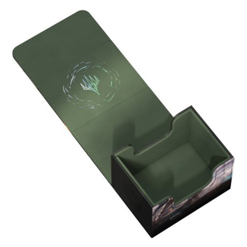 Ultimate Guard Sidewinder 100+ Magic MTG Reality Fracture Green Rare 1 XenoSkin Deck Box 