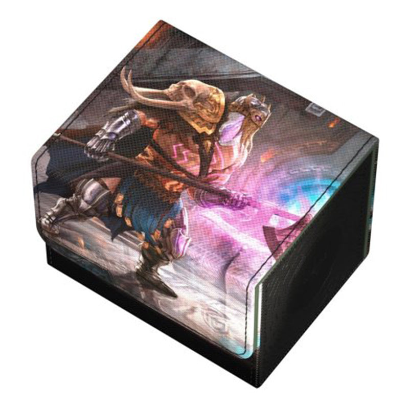 Ultimate Guard Sidewinder 100+ Magic MTG Reality Fracture Green Rare 1 XenoSkin Deck Box 
