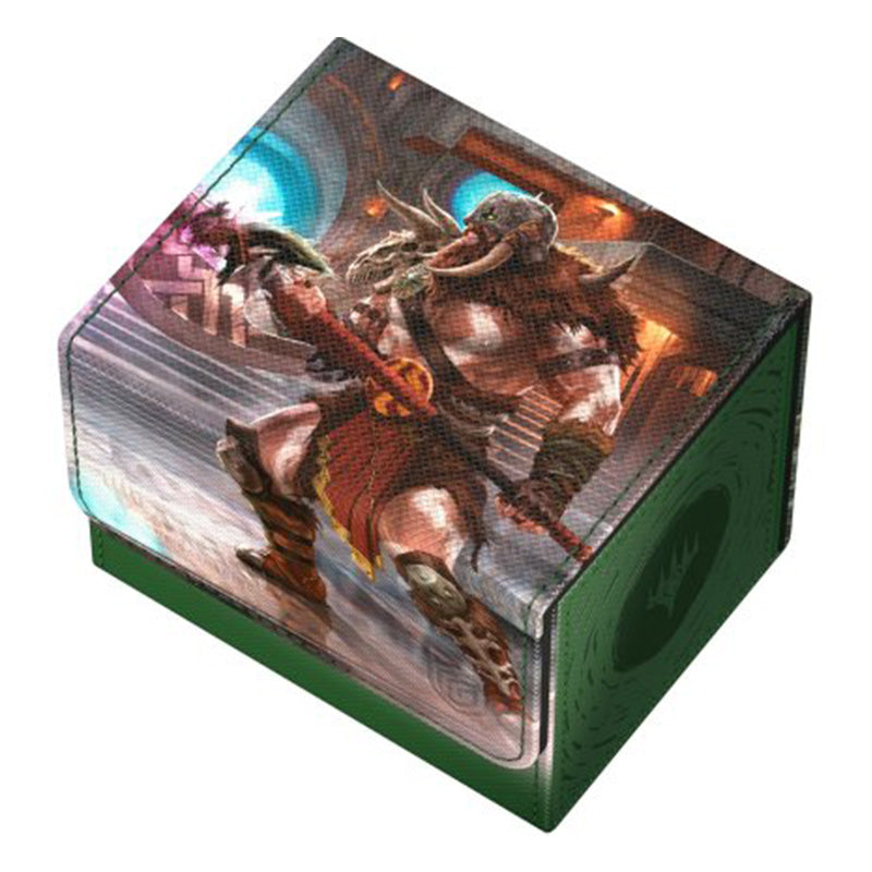 Ultimate Guard Sidewinder 100+ Magic MTG Reality Fracture Green Rare 2 XenoSkin Deck Box