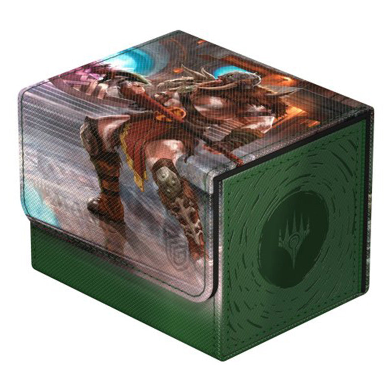Ultimate Guard Sidewinder 100+ Magic MTG Reality Fracture Green Rare 2 XenoSkin Deck Box