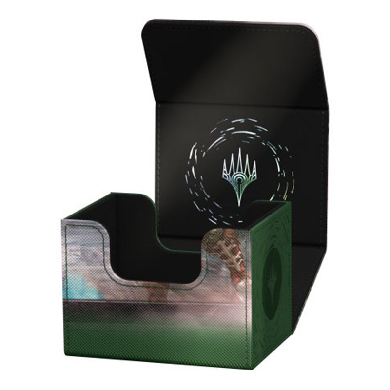 Ultimate Guard Sidewinder 100+ Magic MTG Reality Fracture Green Rare 2 XenoSkin Deck Box