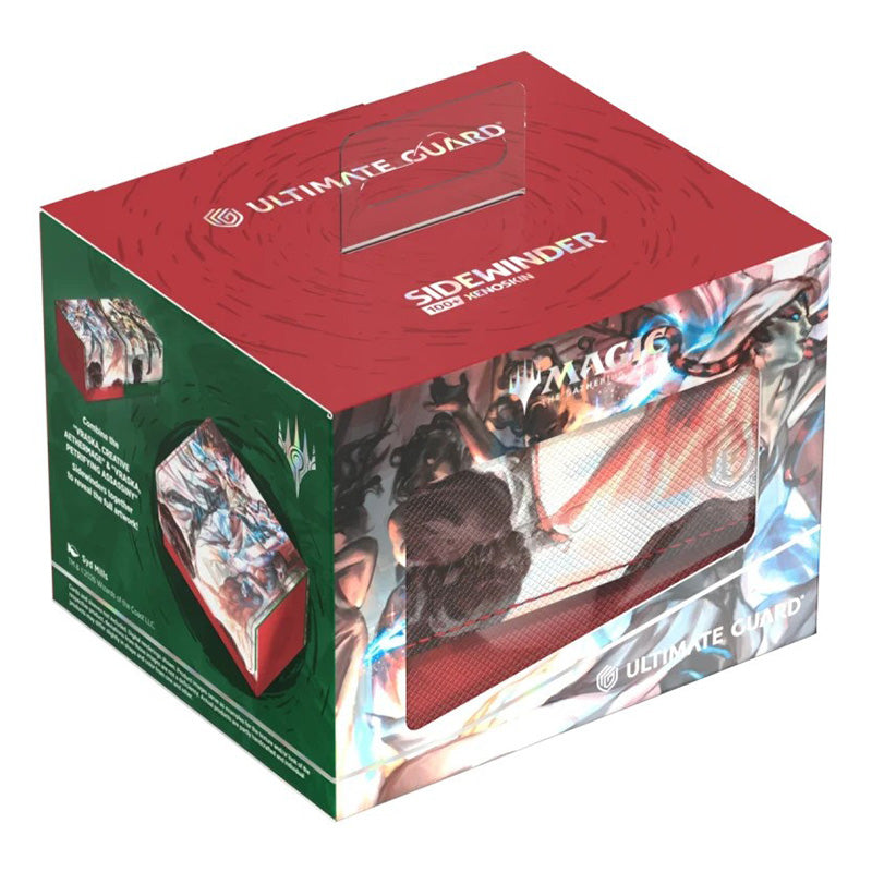 Ultimate Guard Sidewinder 100+ Magic MTG Reality Fracture Multicolour Mythic 1 XenoSkin Deck Box