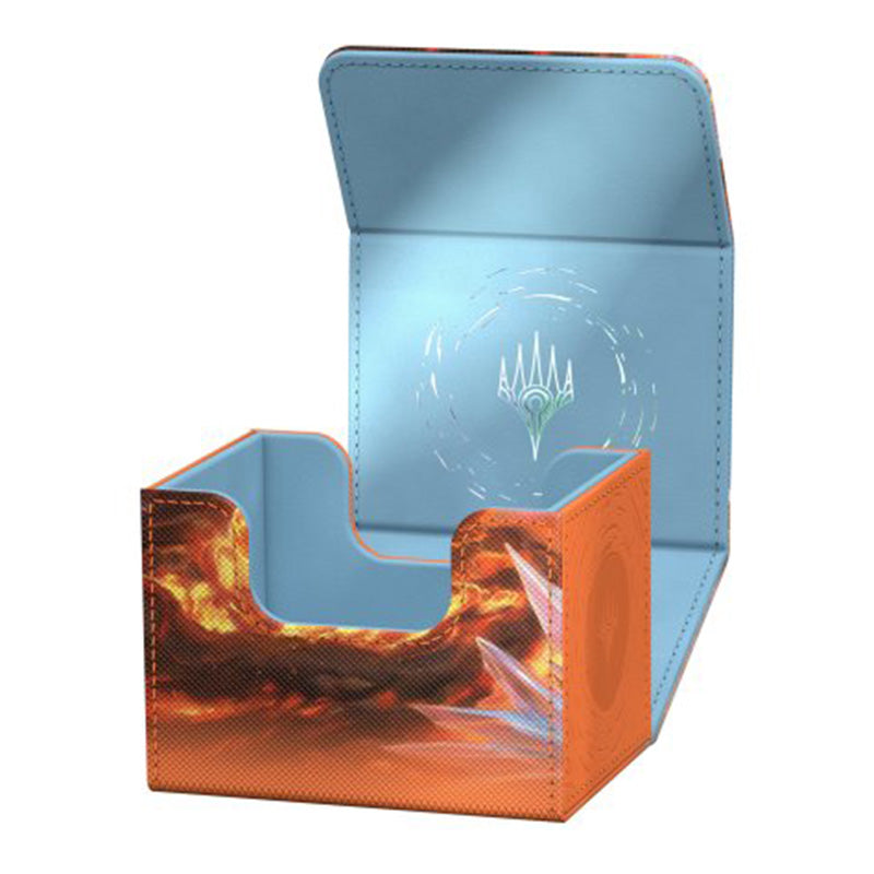 Ultimate Guard Sidewinder 100+ Magic MTG Reality Fracture Red Mythic XenoSkin Deck Box
