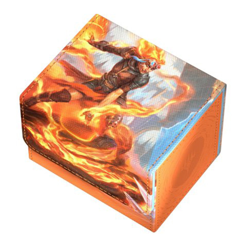 Ultimate Guard Sidewinder 100+ Magic MTG Reality Fracture Red Mythic XenoSkin Deck Box