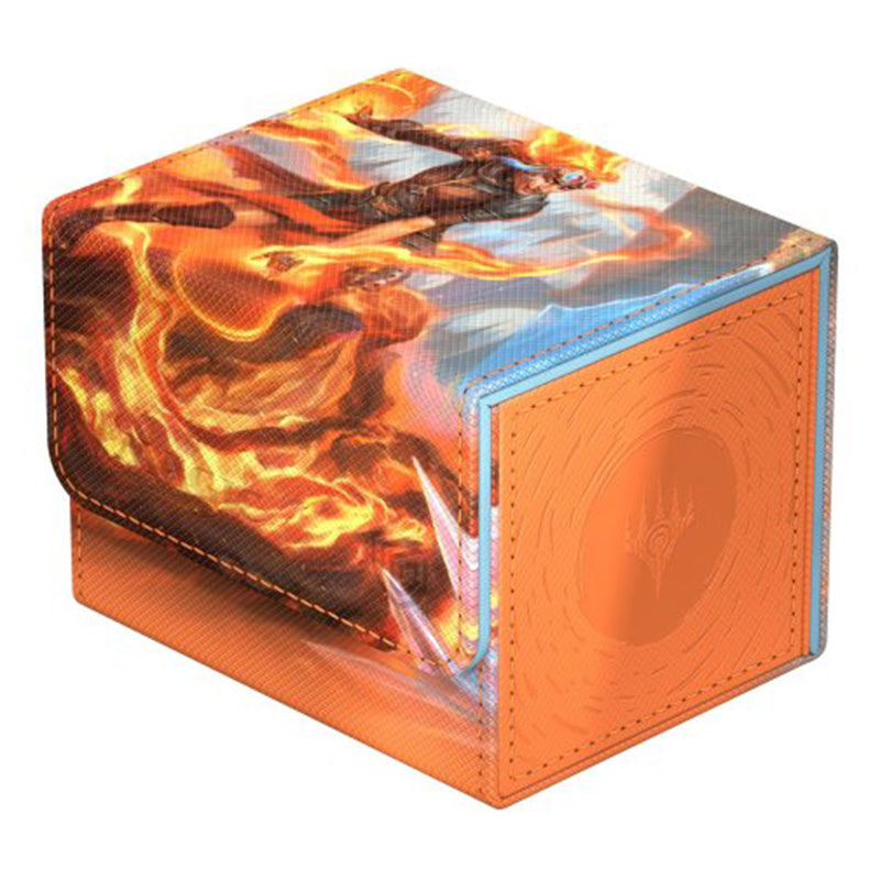 Ultimate Guard Sidewinder 100+ Magic MTG Reality Fracture Red Mythic XenoSkin Deck Box