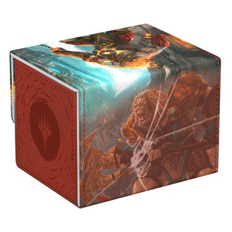 Ultimate Guard Sidewinder 100+ Magic MTG Reality Fracture White Mythic 1 XenoSkin Deck Box
