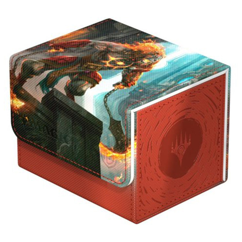 Ultimate Guard Sidewinder 100+ Magic MTG Reality Fracture White Mythic 1 XenoSkin Deck Box