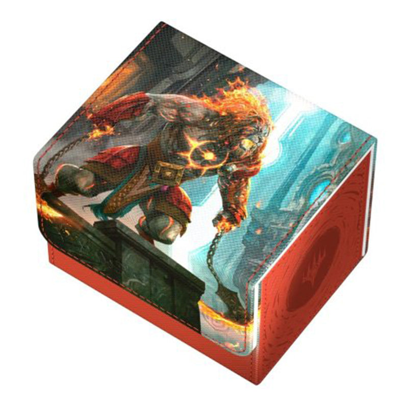 Ultimate Guard Sidewinder 100+ Magic MTG Reality Fracture White Mythic 1 XenoSkin Deck Box