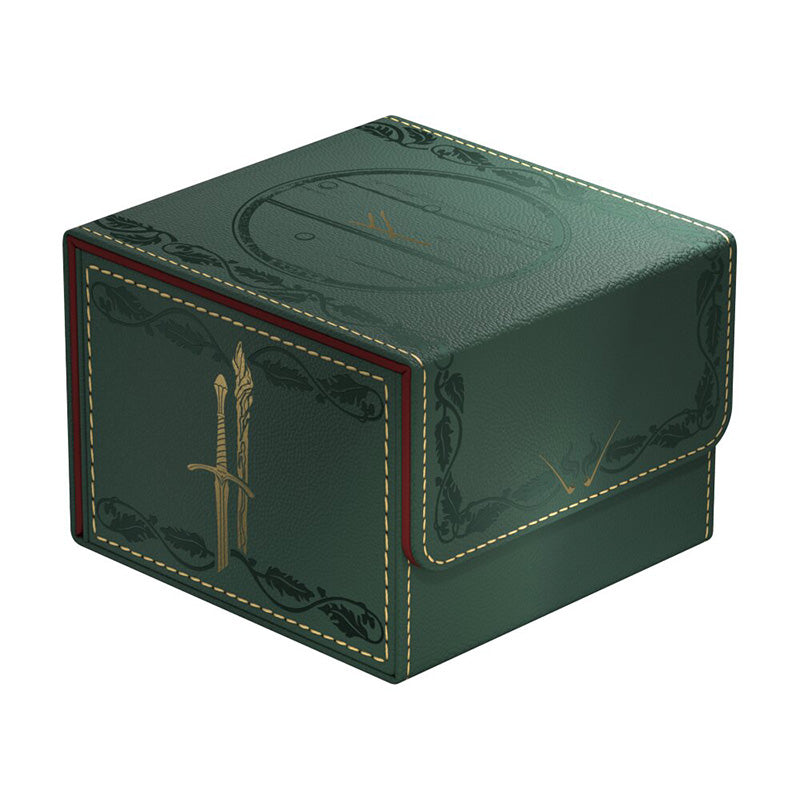 Ultimate Guard Sidewinder 133+ LOTR The Hobbit A Fateful Engagement XenoSkin Deck Box