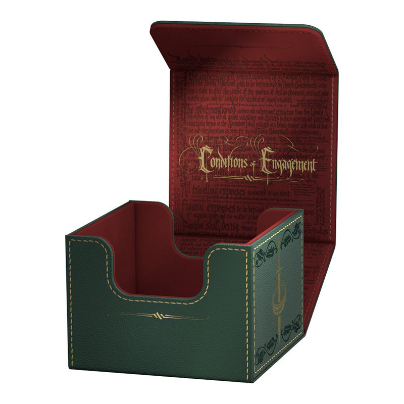 Ultimate Guard Sidewinder 133+ LOTR The Hobbit A Fateful Engagement XenoSkin Deck Box
