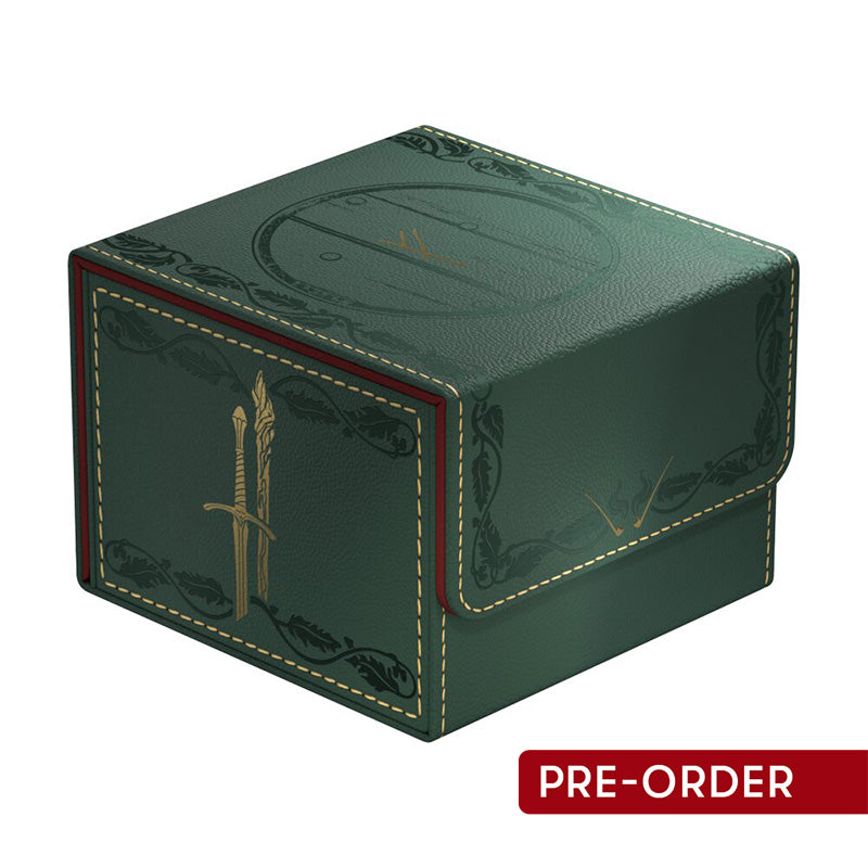 Ultimate Guard Sidewinder 133+ LOTR The Hobbit A Fateful Engagement XenoSkin Deck Box