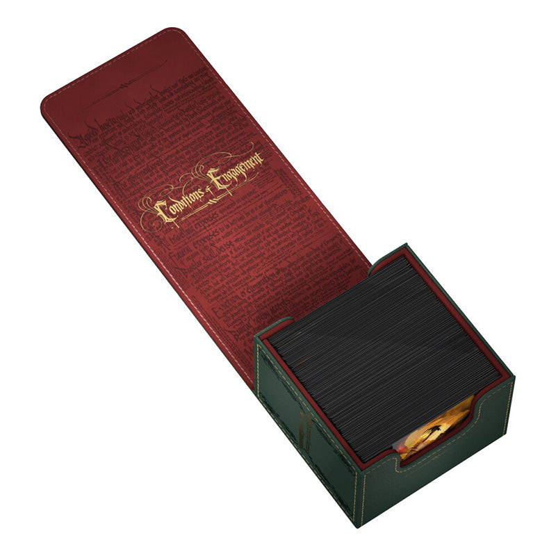 Ultimate Guard Sidewinder 133+ LOTR The Hobbit A Fateful Engagement XenoSkin Deck Box