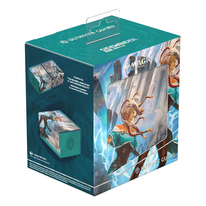 Ultimate Guard Sidewinder 133+ Magic MTG Reality Fracture Blue Rare 1 XenoSkin Deck Box
