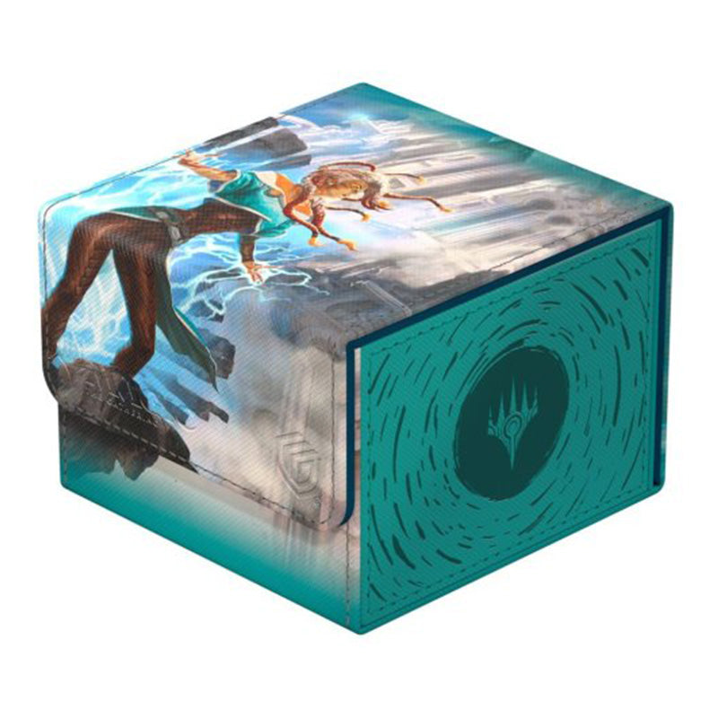Ultimate Guard Sidewinder 133+ Magic MTG Reality Fracture Blue Rare 1 XenoSkin Deck Box
