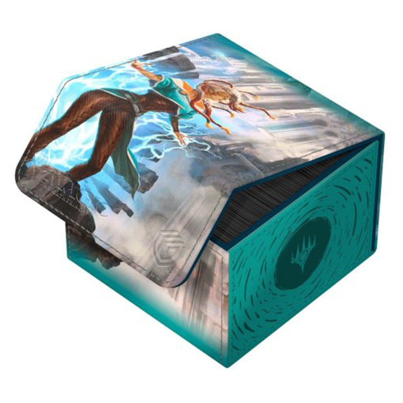 Ultimate Guard Sidewinder 133+ Magic MTG Reality Fracture Blue Rare 1 XenoSkin Deck Box