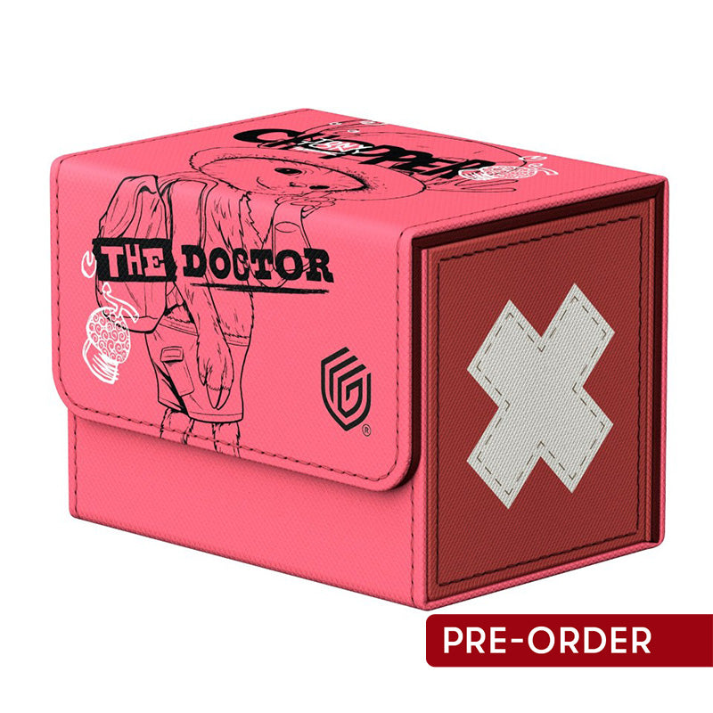 Ultimate Guard Sidewinder 80+ One Piece Chopper XenoSkin Deck Box