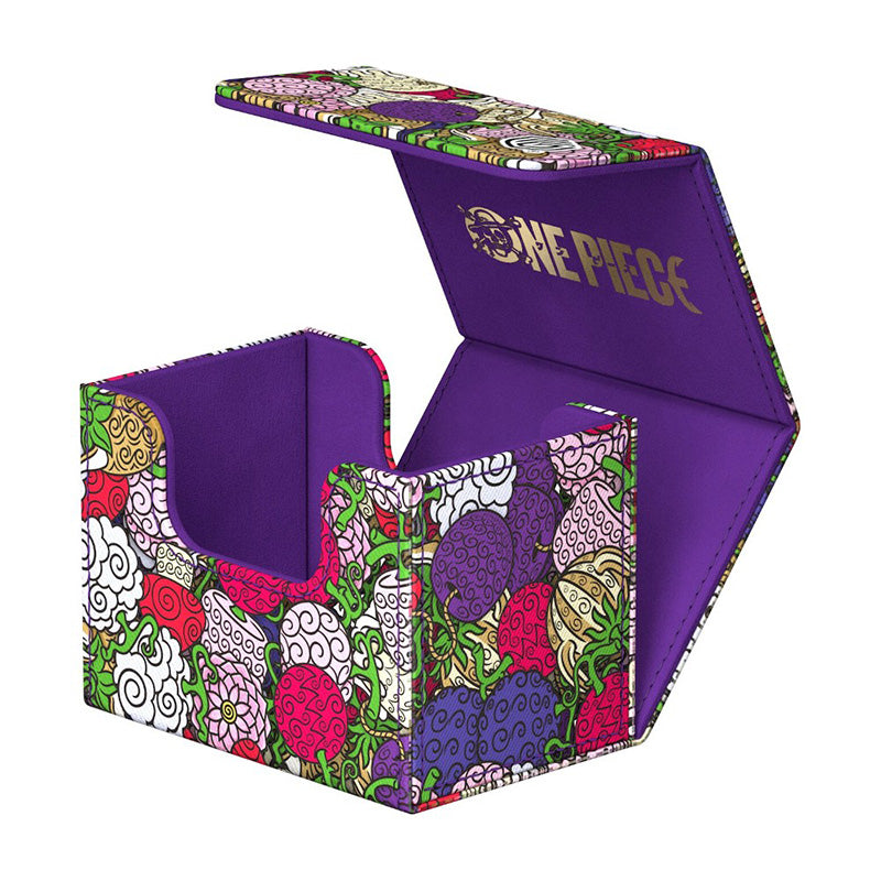Ultimate Guard Sidewinder 80+ One Piece Devil Fruits XenoSkin Deck Box