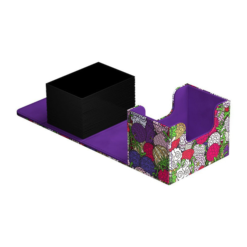 Ultimate Guard Sidewinder 80+ One Piece Devil Fruits XenoSkin Deck Box
