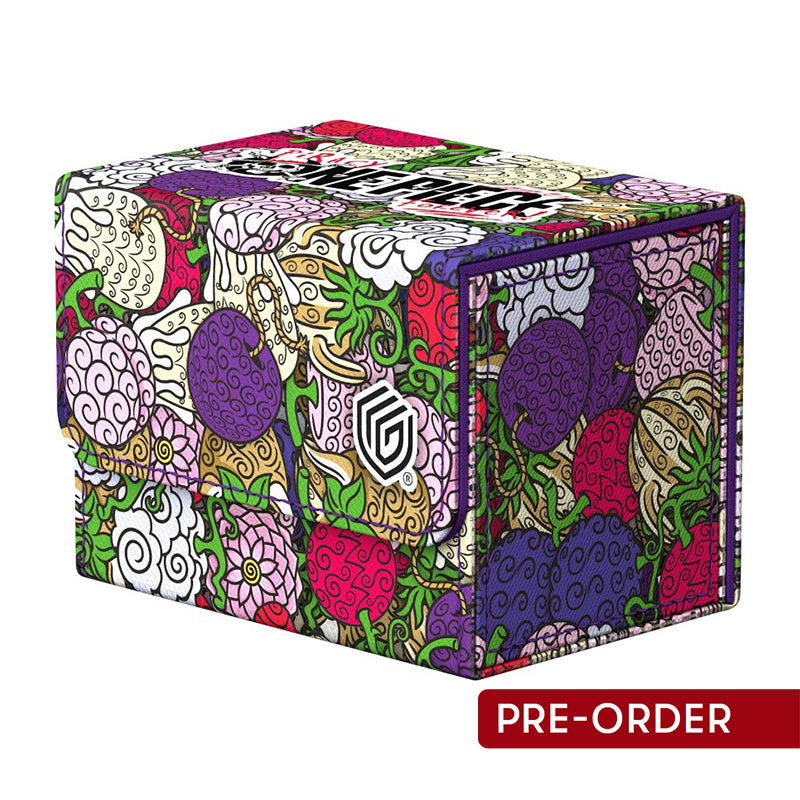 Ultimate Guard Sidewinder 80+ One Piece Devil Fruits XenoSkin Deck Box