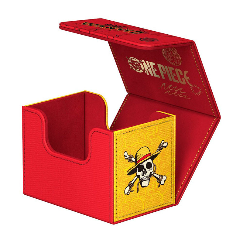 Ultimate Guard Sidewinder 80+ One Piece Luffy XenoSkin Deck Box