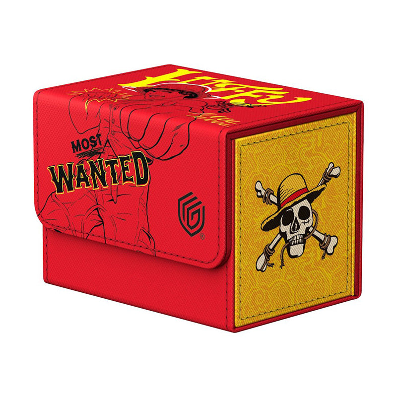 Ultimate Guard Sidewinder 80+ One Piece Luffy XenoSkin Deck Box