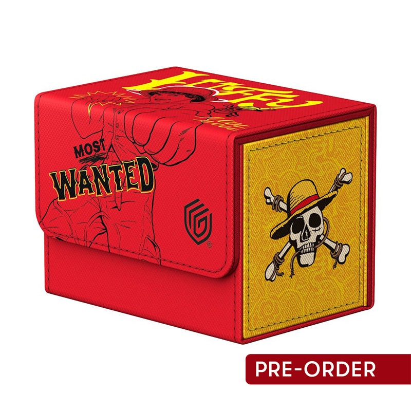 Ultimate Guard Sidewinder 80+ One Piece Luffy XenoSkin Deck Box