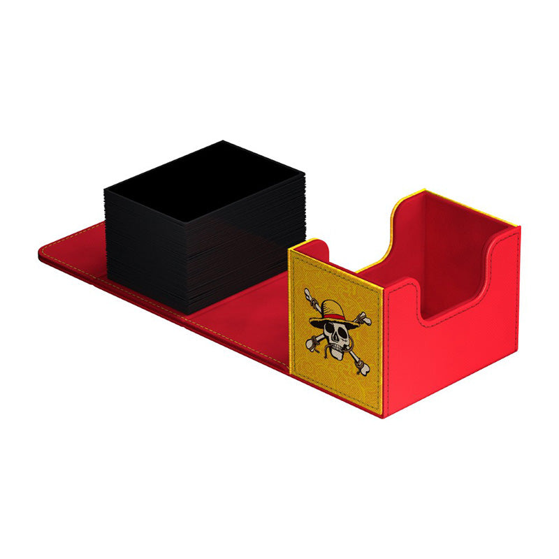 Ultimate Guard Sidewinder 80+ One Piece Luffy XenoSkin Deck Box