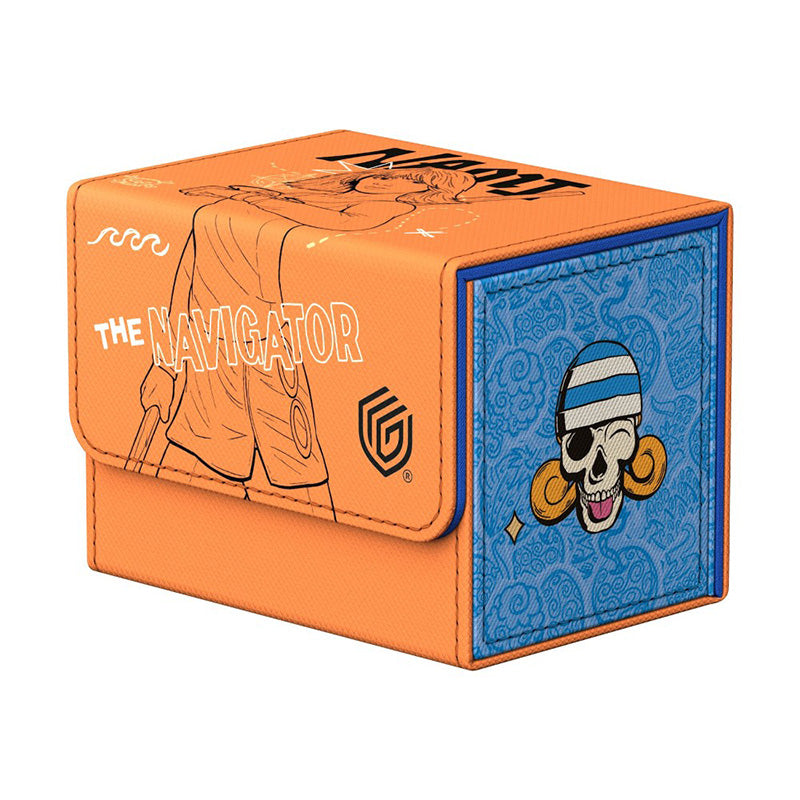 Ultimate Guard Sidewinder 80+ One Piece Nami XenoSkin Deck Box