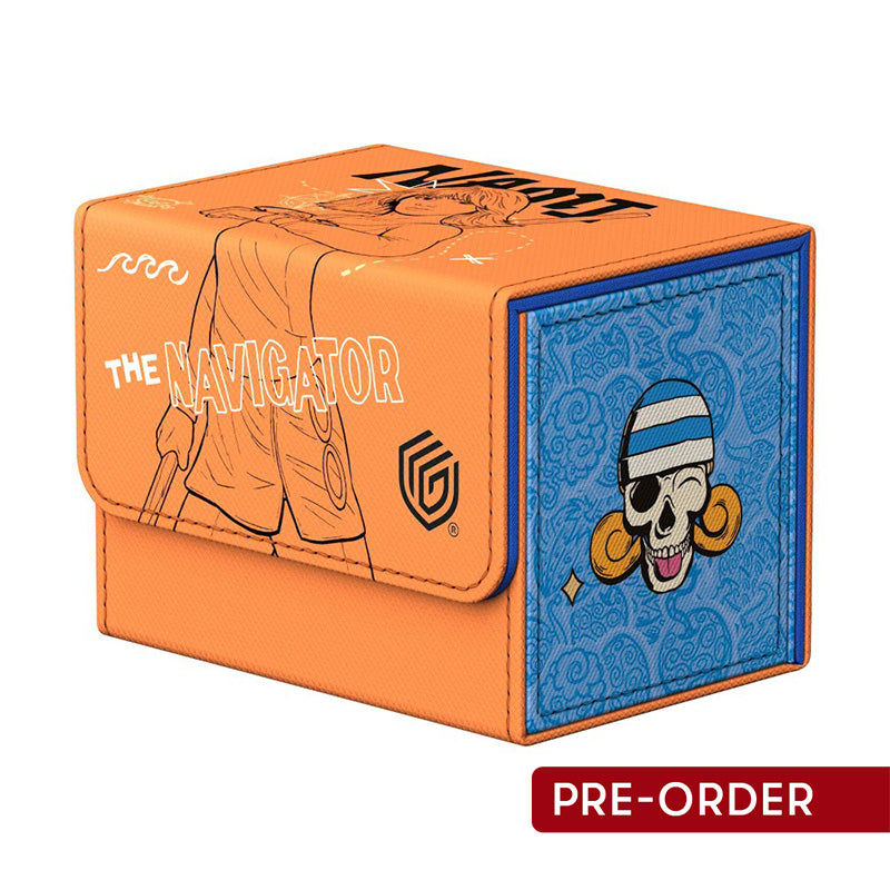 Ultimate Guard Sidewinder 80+ One Piece Nami XenoSkin Deck Box