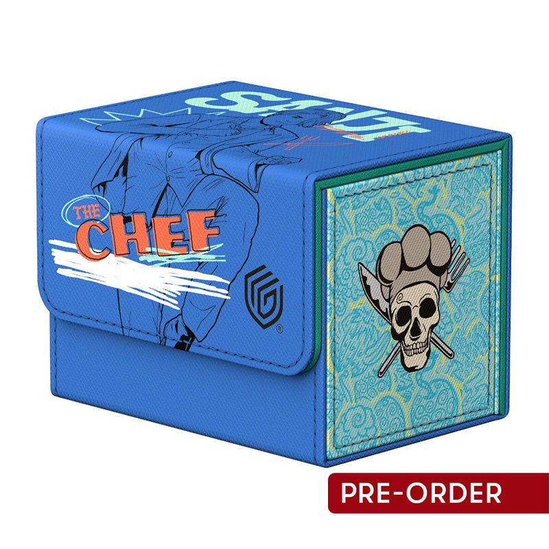 Ultimate Guard Sidewinder 80+ One Piece Sanji XenoSkin Deck Box