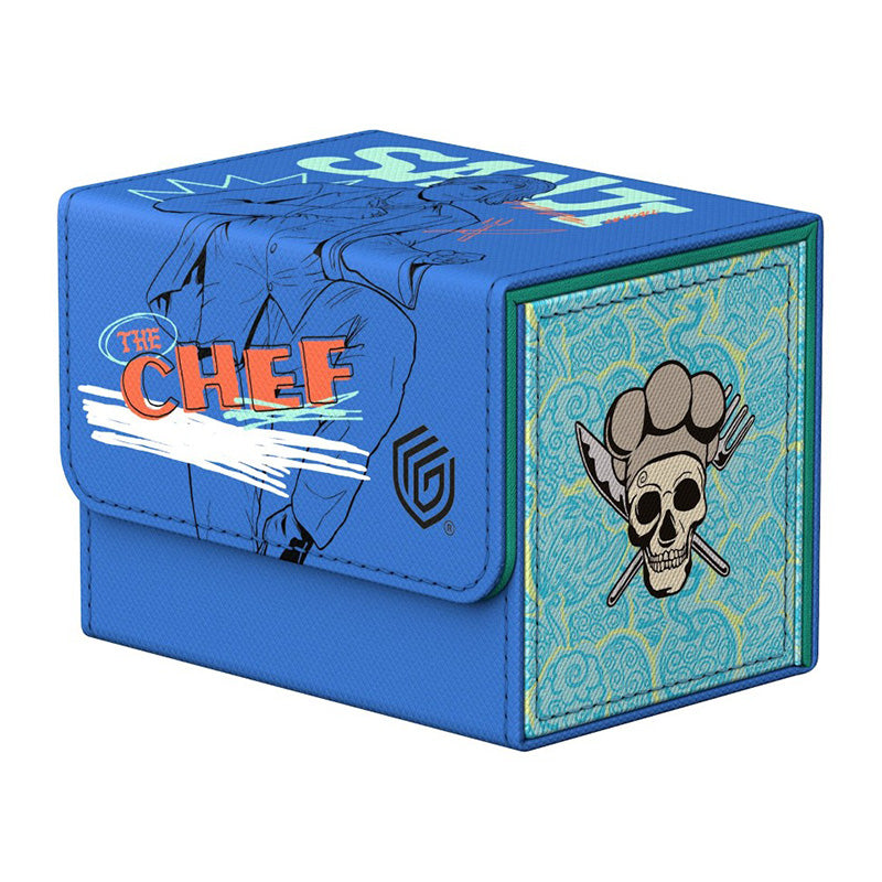 Ultimate Guard Sidewinder 80+ One Piece Sanji XenoSkin Deck Box