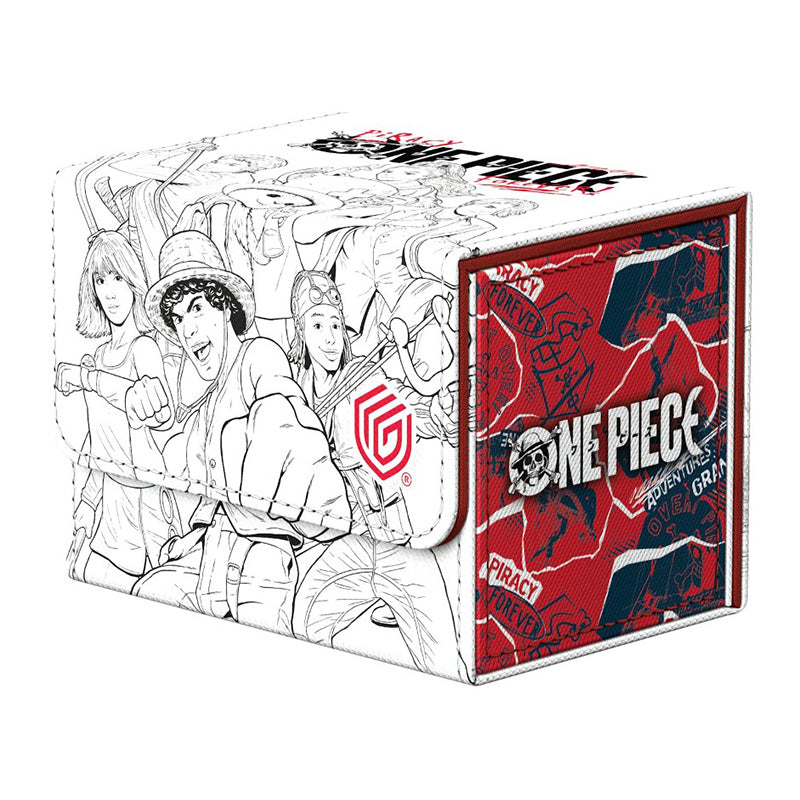 Ultimate Guard Sidewinder 80+ One Piece Sketch XenoSkin Deck Box