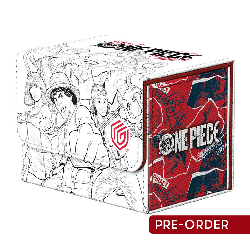 Ultimate Guard Sidewinder 80+ One Piece Sketch XenoSkin Deck Box