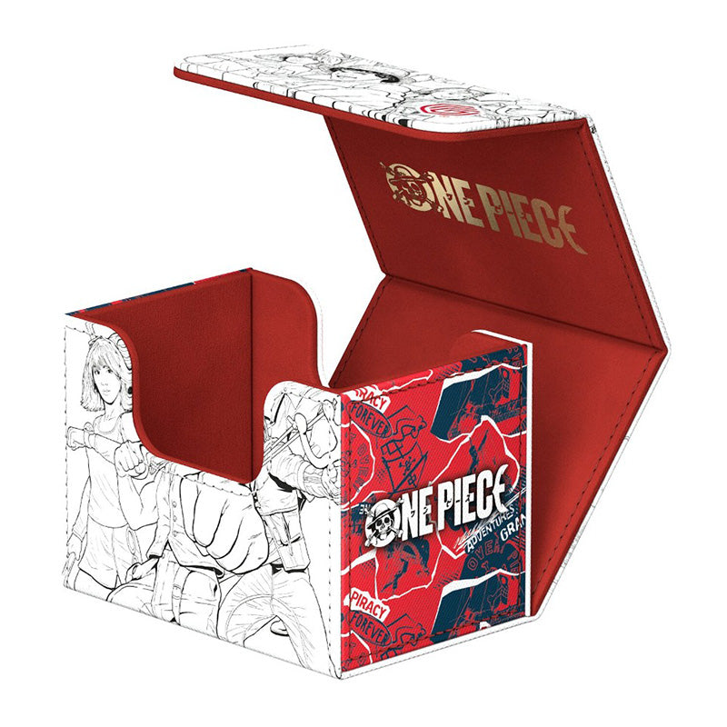 Ultimate Guard Sidewinder 80+ One Piece Sketch XenoSkin Deck Box