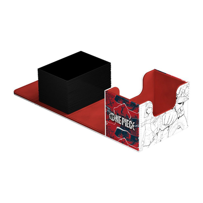 Ultimate Guard Sidewinder 80+ One Piece Sketch XenoSkin Deck Box