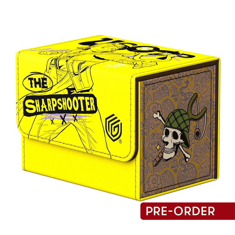 Ultimate Guard Sidewinder 80+ One Piece Usopp XenoSkin Deck Box