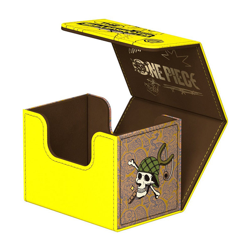 Ultimate Guard Sidewinder 80+ One Piece Usopp XenoSkin Deck Box