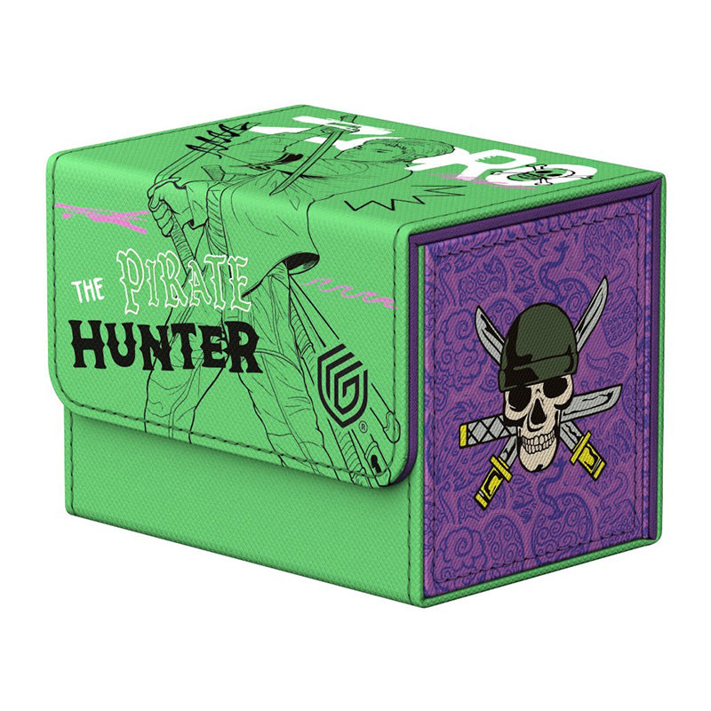 Ultimate Guard Sidewinder 80+ One Piece Zoro XenoSkin Deck Box