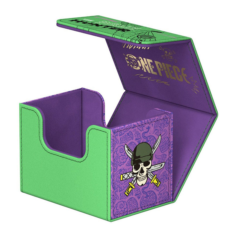 Ultimate Guard Sidewinder 80+ One Piece Zoro XenoSkin Deck Box