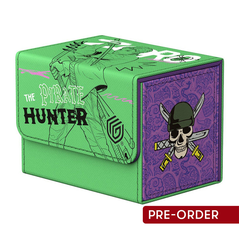 Ultimate Guard Sidewinder 80+ One Piece Zoro XenoSkin Deck Box