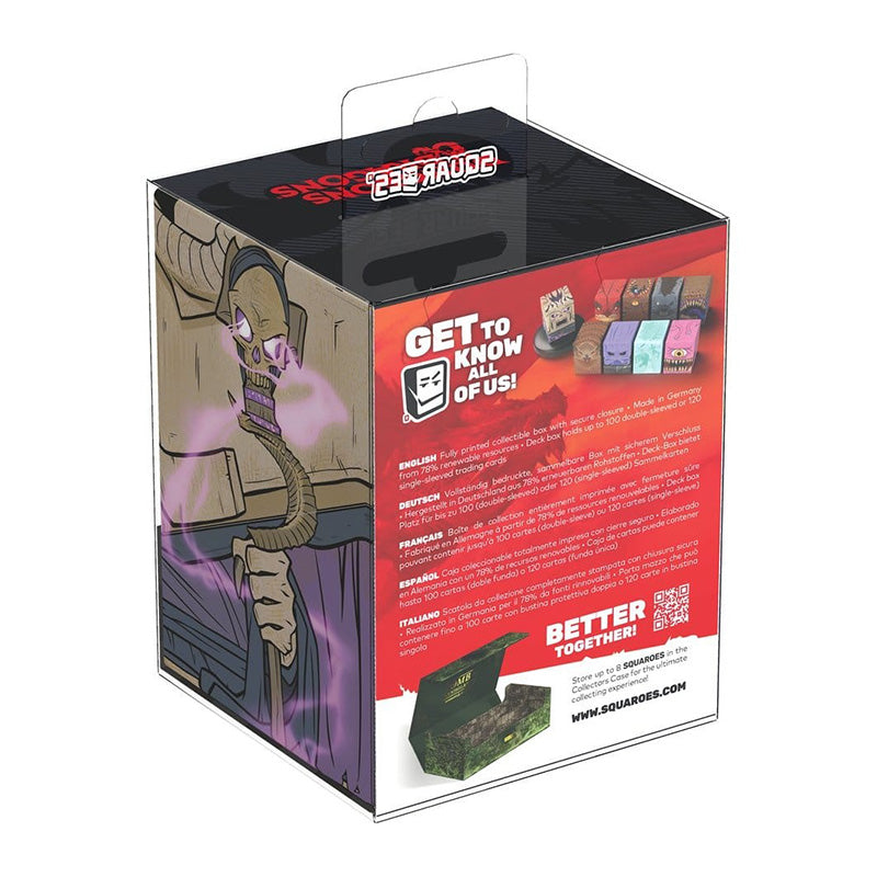 Ultimate Guard Squaroes D&D Acererak Deck Box