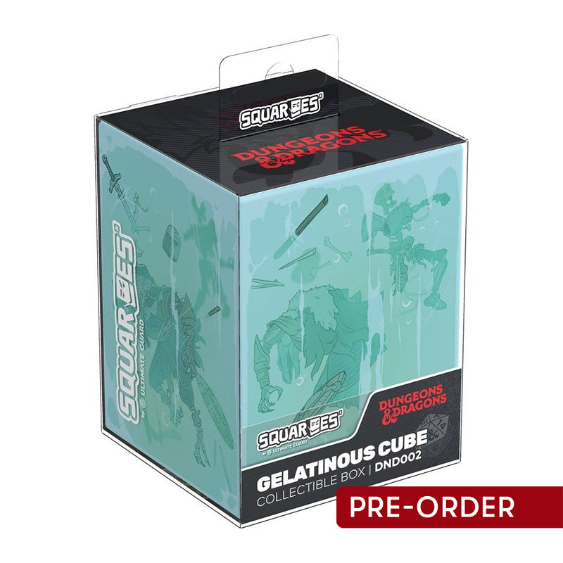 Ultimate Guard Squaroes D&D Gelatinous Cube Deck Box