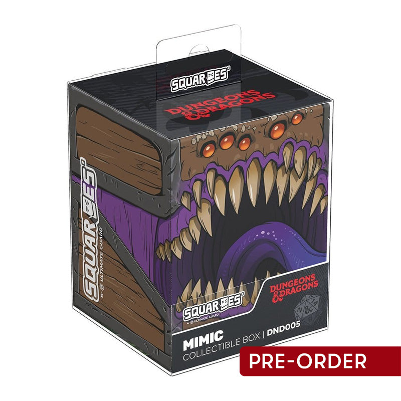 Ultimate Guard Squaroes D&D Mimic Deck Box