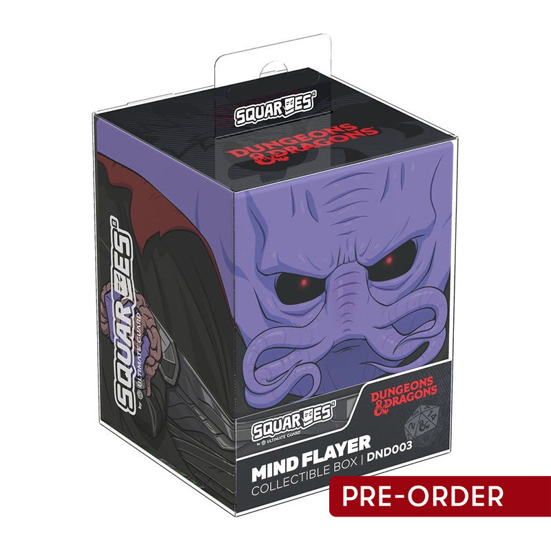 Ultimate Guard Squaroes D&D Mind Flayer Deck Box