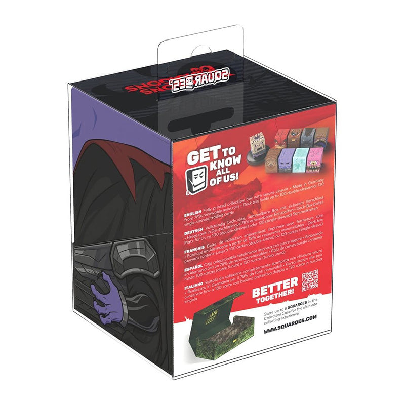 Ultimate Guard Squaroes D&D Mind Flayer Deck Box