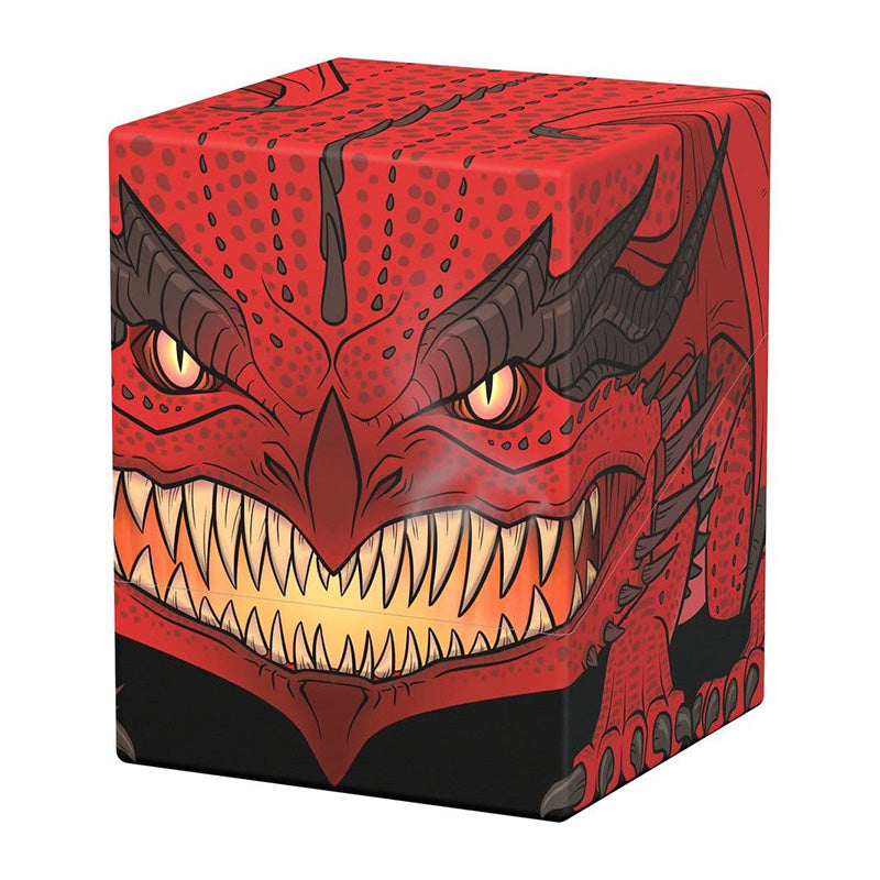Ultimate Guard Squaroes D&D Red Dragon Deck Box