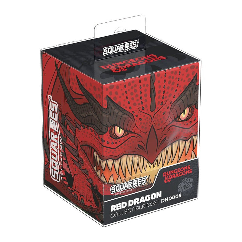 Ultimate Guard Squaroes D&D Red Dragon Deck Box